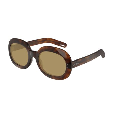 Gucci™ GG0497S 002 56 Havana Sunglasses 